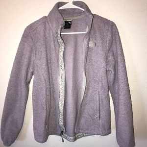North face zip up